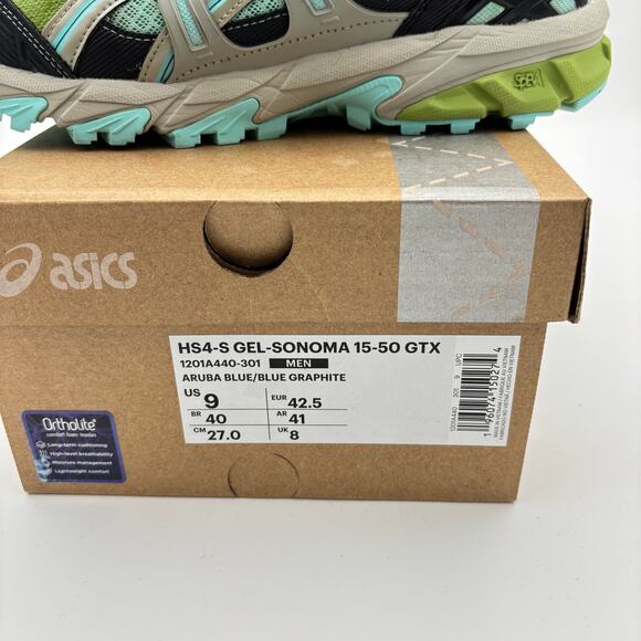 Asics AS4-S Gel Sonoma 15-50 GTX Sneakers Shoes Men\'s 9 Kiko Kostadinov Gorpcore main image 5